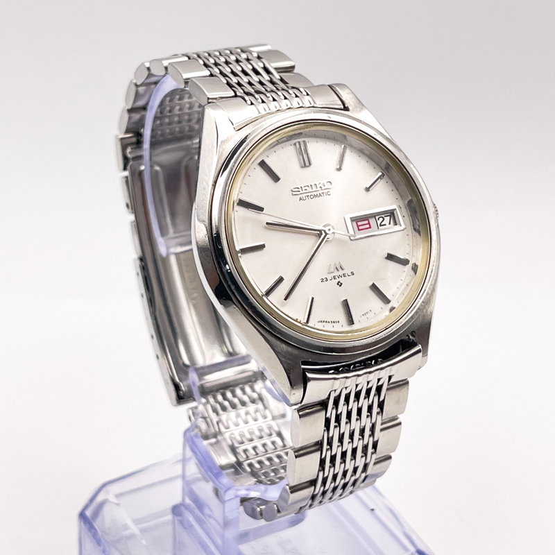 Seiko Seiko - Lord Matic 月海 (Getsukai) – Moon Sea - No reserve price - 5606-7071 - Men - 1972 vintage watch - image 4