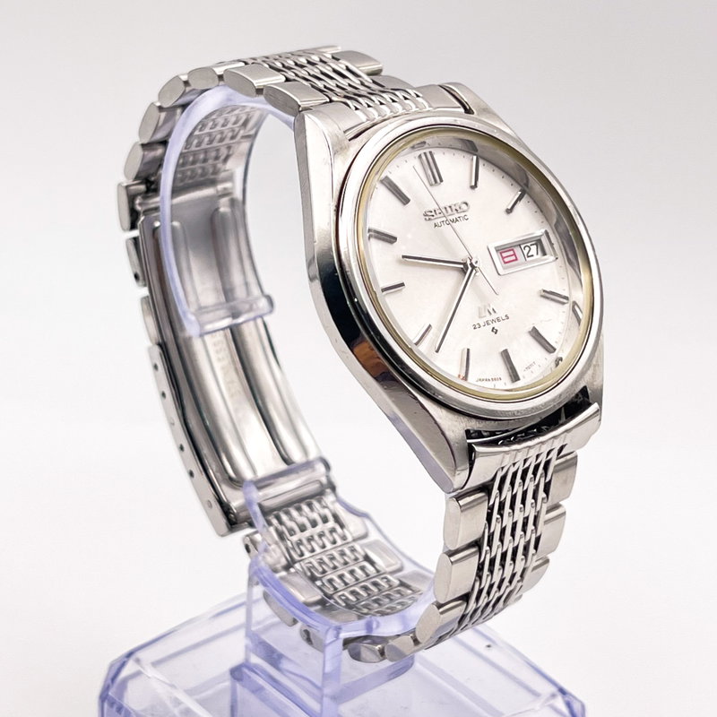 Seiko Seiko - Lord Matic 月海 (Getsukai) – Moon Sea - No reserve price - 5606-7071 - Men - 1972 vintage watch - image 5