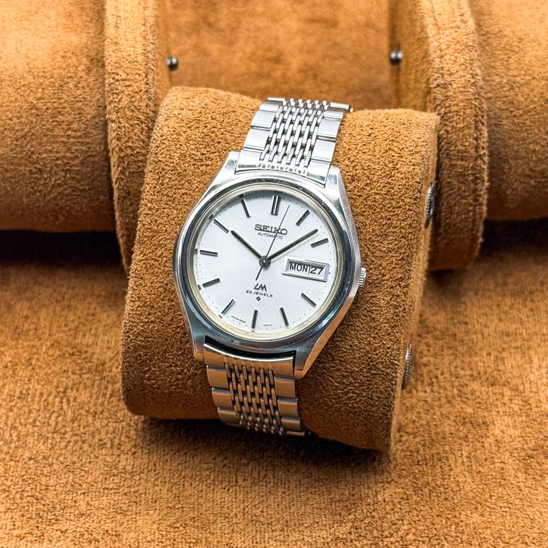 Seiko Seiko - Lord Matic 月海 (Getsukai) – Moon Sea - No reserve price - 5606-7071 - Men - 1972 vintage watch - image 10