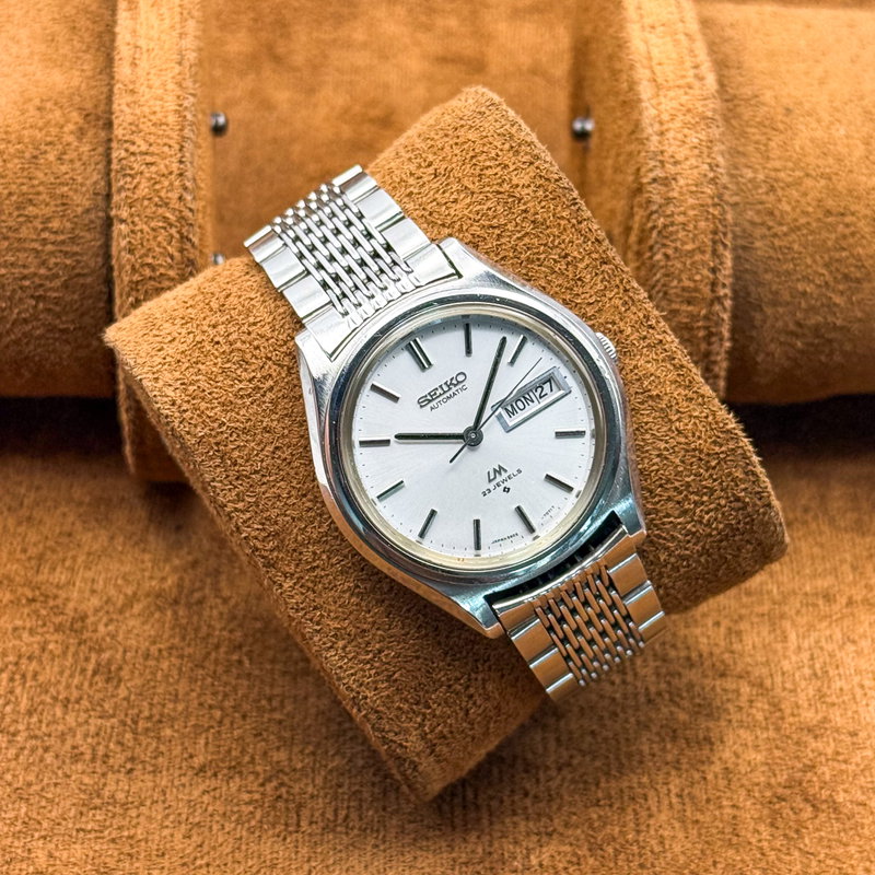 Seiko Seiko - Lord Matic 月海 (Getsukai) – Moon Sea - No reserve price - 5606-7071 - Men - 1972 vintage watch - image 11