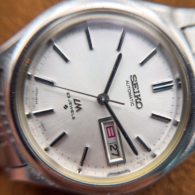 Seiko Seiko - Lord Matic 月海 (Getsukai) – Moon Sea - No reserve price - 5606-7071 - Men - 1972 vintage watch - image 18