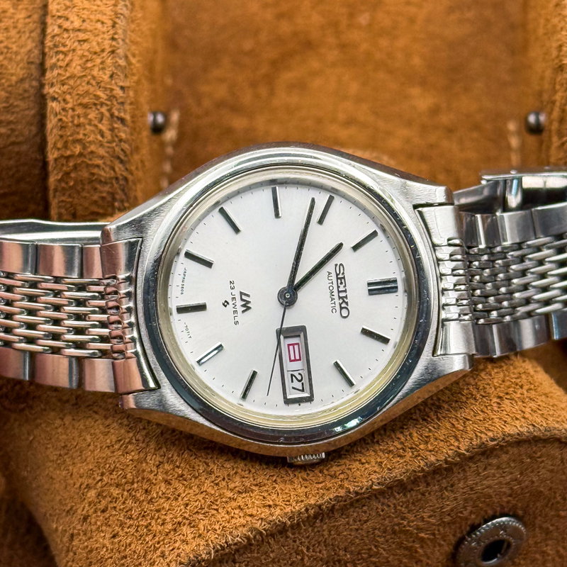 Seiko Seiko - Lord Matic 月海 (Getsukai) – Moon Sea - No reserve price - 5606-7071 - Men - 1972 vintage watch - image 20