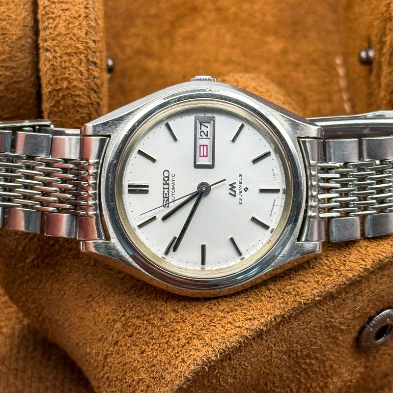 Seiko Seiko - Lord Matic 月海 (Getsukai) – Moon Sea - No reserve price - 5606-7071 - Men - 1972 vintage watch - image 21