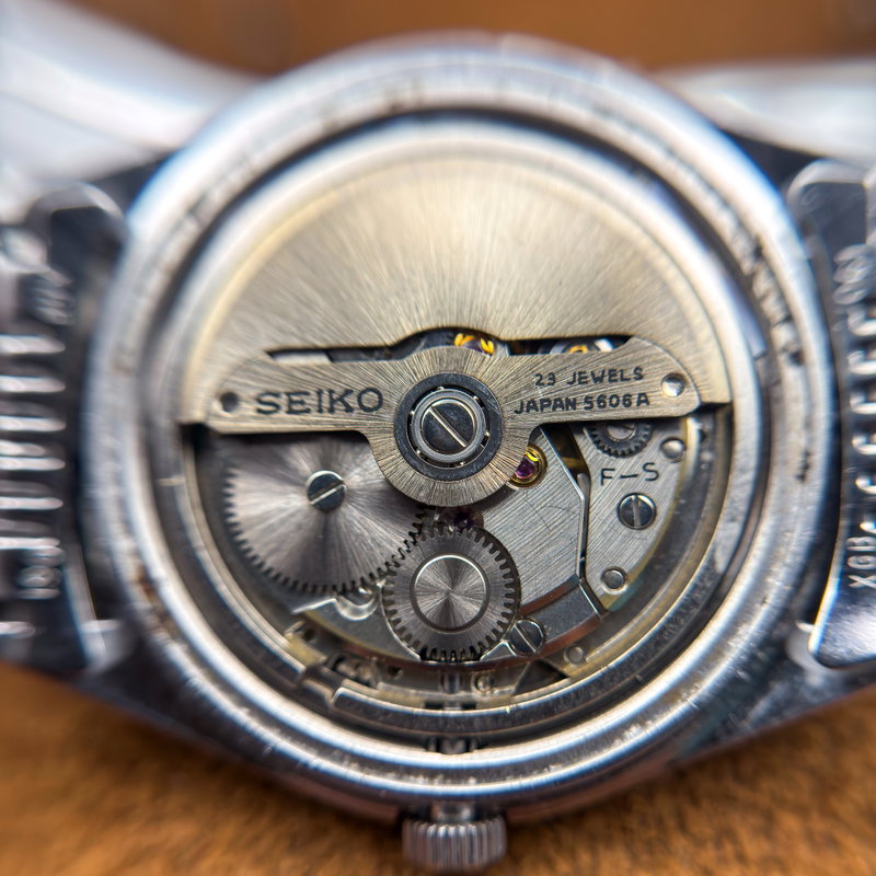 Seiko Seiko - Lord Matic 月海 (Getsukai) – Moon Sea - No reserve price - 5606-7071 - Men - 1972 vintage watch - image 24