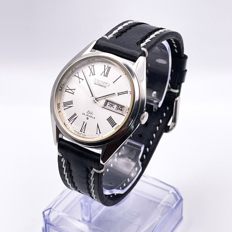 Seiko Seiko - Lord Matic 銀徽 (Ginki) – Silver Crest - No reserve price - 5606-7192 - Men - 1974 vintage watch - image 2