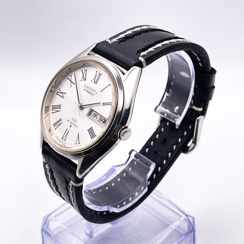 Seiko Seiko - Lord Matic 銀徽 (Ginki) – Silver Crest - No reserve price - 5606-7192 - Men - 1974 vintage watch - image 3