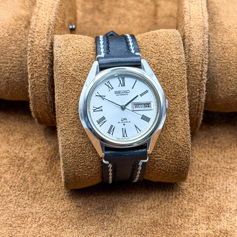 Seiko Seiko - Lord Matic 銀徽 (Ginki) – Silver Crest - No reserve price - 5606-7192 - Men - 1974 vintage watch - image 11