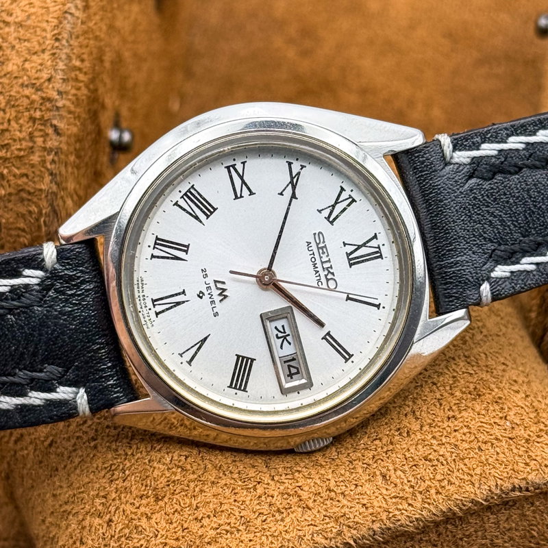 Seiko Seiko - Lord Matic 銀徽 (Ginki) – Silver Crest - No reserve price - 5606-7192 - Men - 1974 vintage watch - image 17