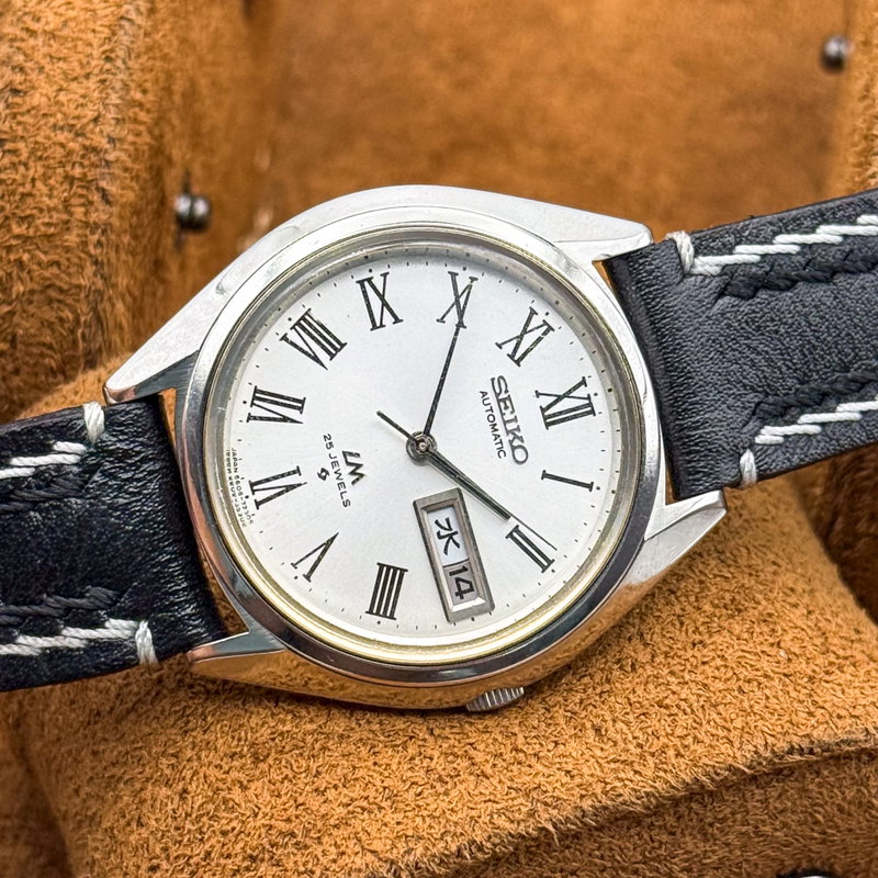 Seiko Seiko - Lord Matic 銀徽 (Ginki) – Silver Crest - No reserve price - 5606-7192 - Men - 1974 vintage watch - image 18
