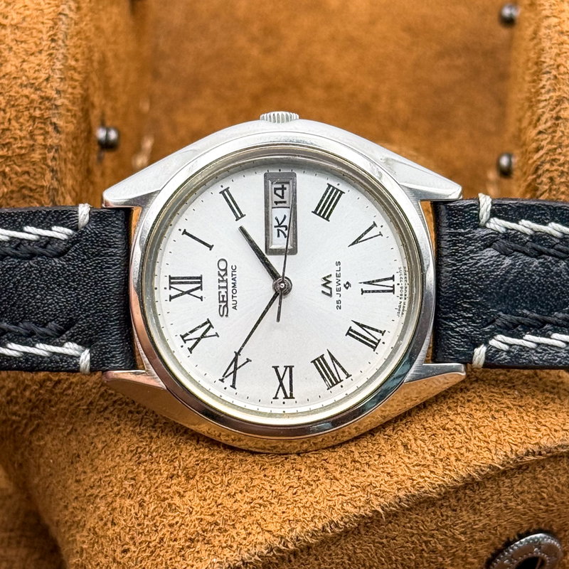 Seiko Seiko - Lord Matic 銀徽 (Ginki) – Silver Crest - No reserve price - 5606-7192 - Men - 1974 vintage watch - image 19