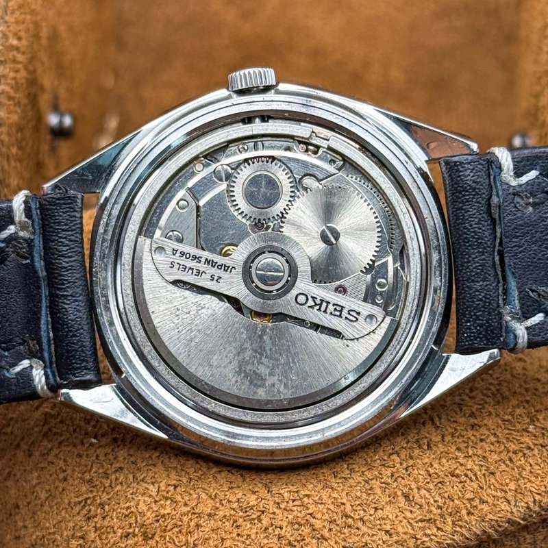 Seiko Seiko - Lord Matic 銀徽 (Ginki) – Silver Crest - No reserve price - 5606-7192 - Men - 1974 vintage watch - image 23