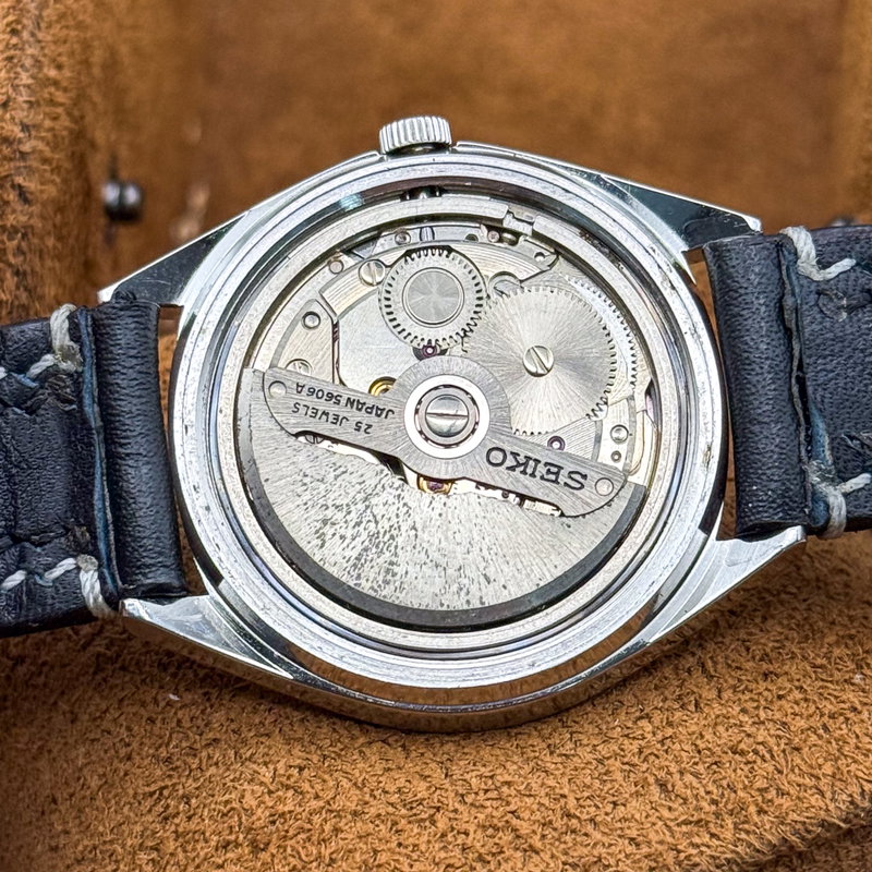 Seiko Seiko - Lord Matic 銀徽 (Ginki) – Silver Crest - No reserve price - 5606-7192 - Men - 1974 vintage watch - image 24