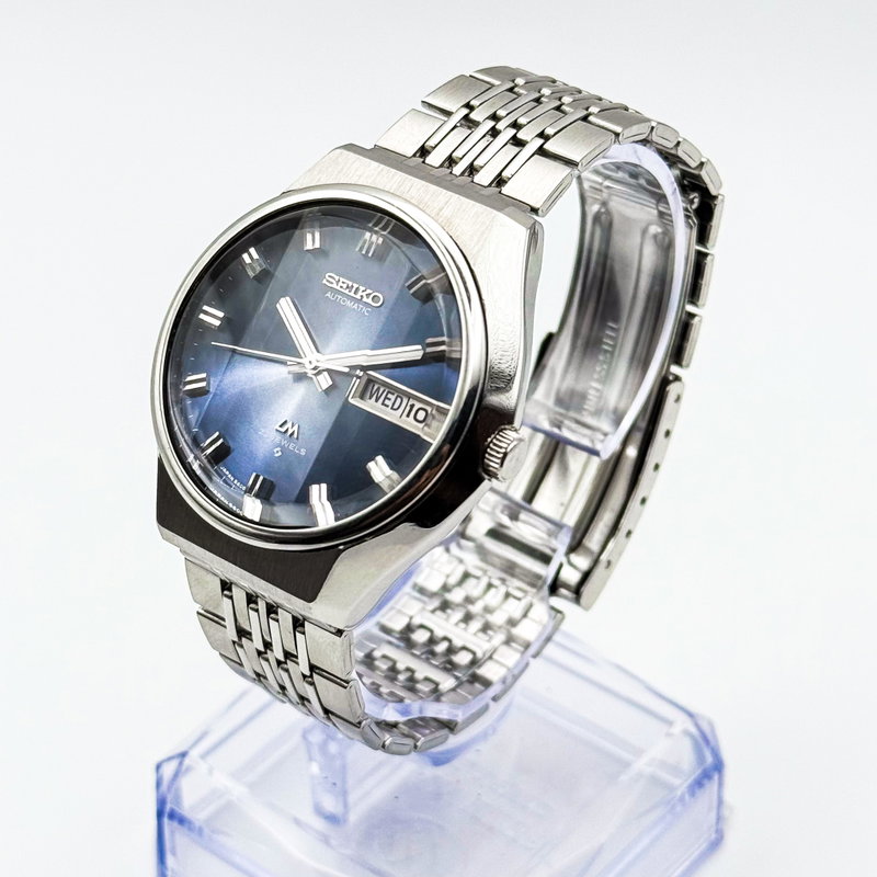 Seiko Seiko - Lord Matic - 5606-8061 - Men - 1974 vintage watch - image 8