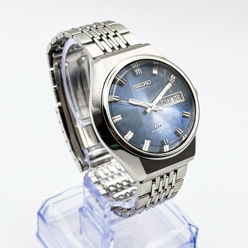 Seiko Seiko - Lord Matic - 5606-8061 - Men - 1974 vintage watch - image 9