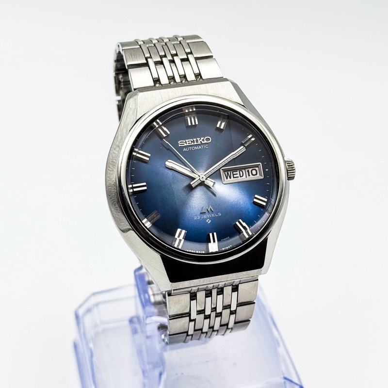 Seiko Seiko - Lord Matic - 5606-8061 - Men - 1974 vintage watch - image 10