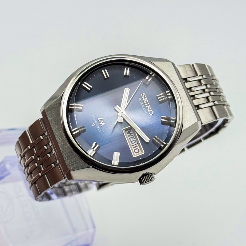 Seiko Seiko - Lord Matic - 5606-8061 - Men - 1974 vintage watch - image 5