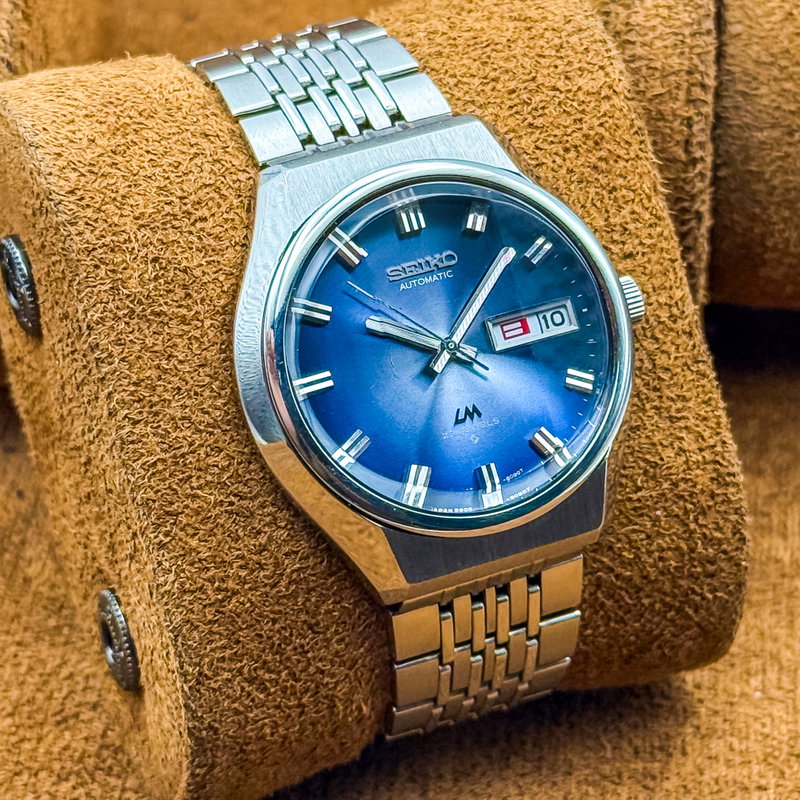 Seiko Seiko - Lord Matic - 5606-8061 - Men - 1974 vintage watch - image 19