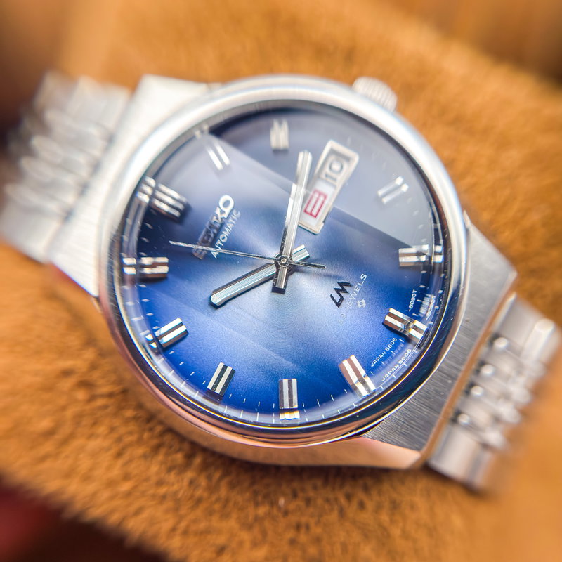 Seiko Seiko - Lord Matic - 5606-8061 - Men - 1974 vintage watch - image 23