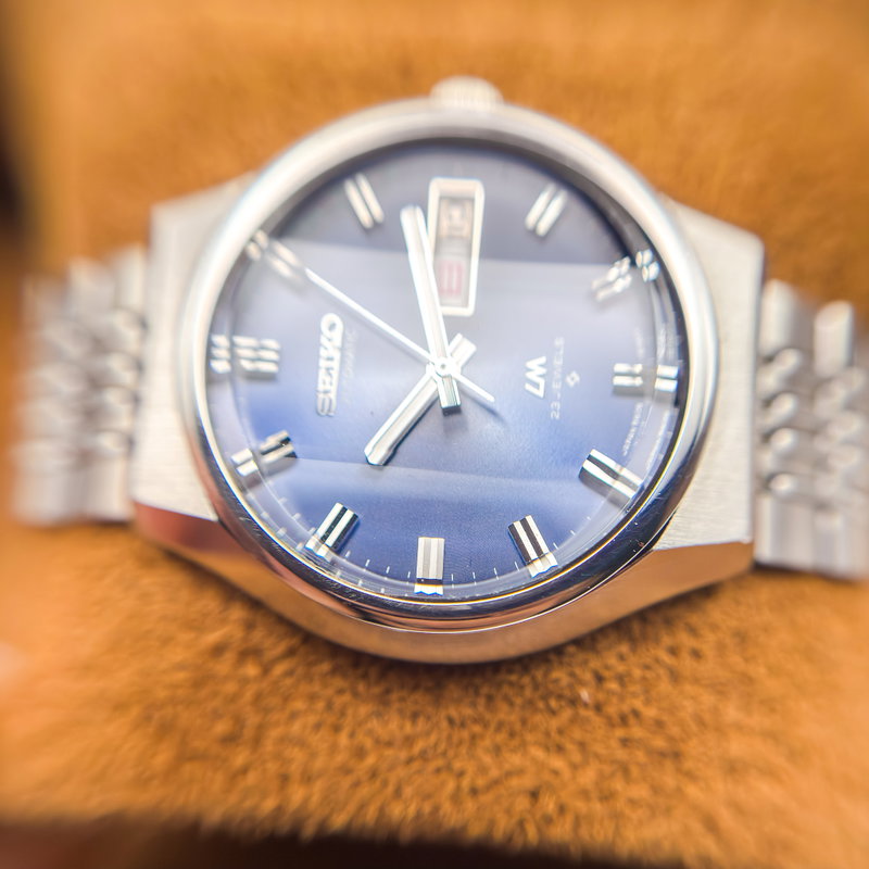Seiko Seiko - Lord Matic - 5606-8061 - Men - 1974 vintage watch - image 24