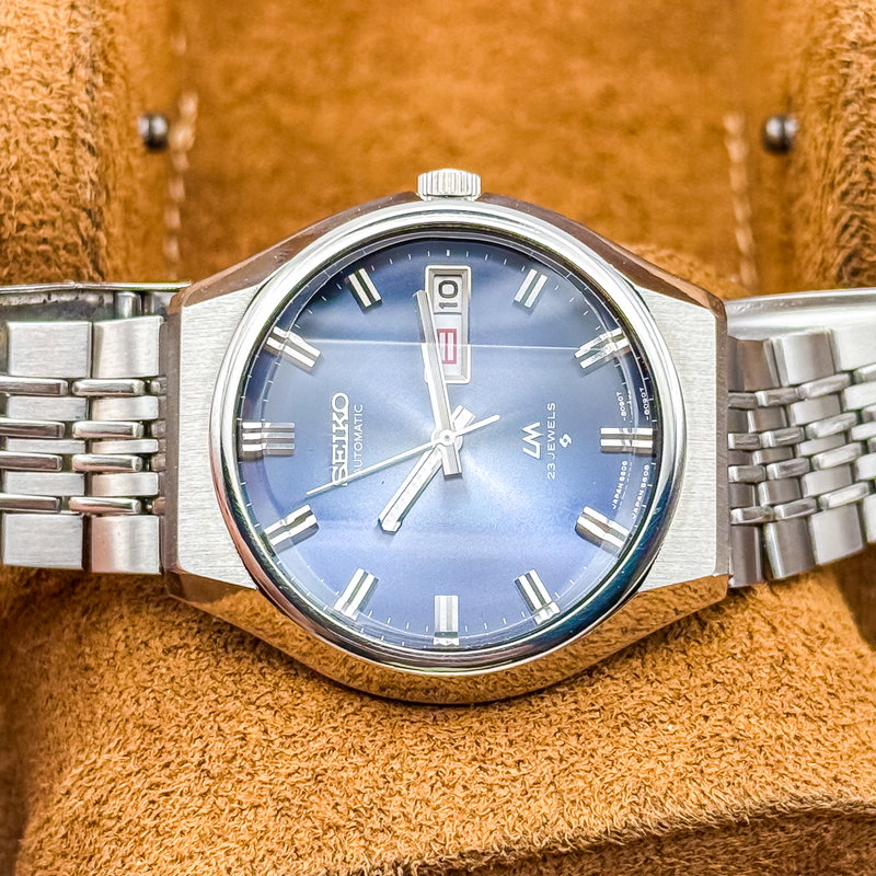 Seiko Seiko - Lord Matic - 5606-8061 - Men - 1974 vintage watch - image 26