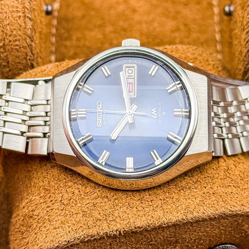 Seiko Seiko - Lord Matic - 5606-8061 - Men - 1974 vintage watch - image 27