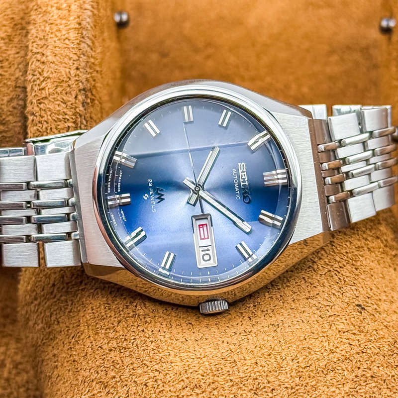 Seiko Seiko - Lord Matic - 5606-8061 - Men - 1974 vintage watch - image 28