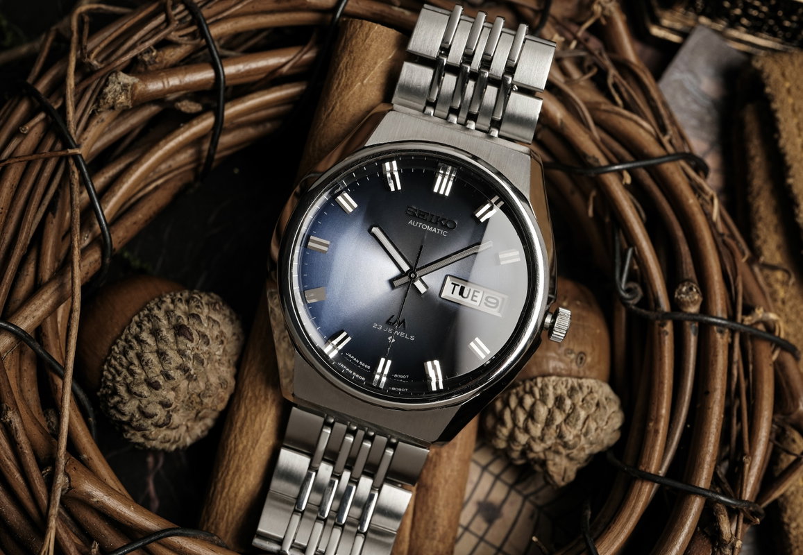 Seiko Seiko - Lord Matic - 5606-8061 - Men - 1974 vintage watch - image 33