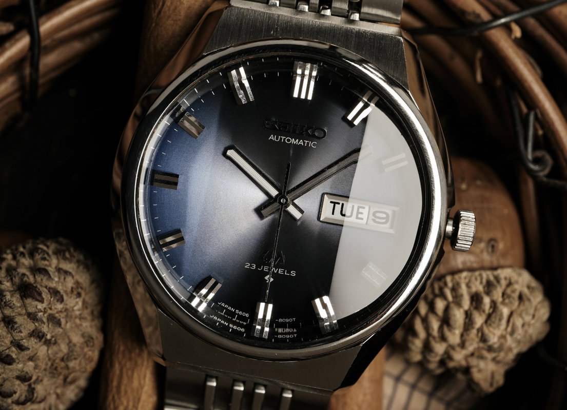 Seiko Seiko - Lord Matic - 5606-8061 - Men - 1974 vintage watch - image 30