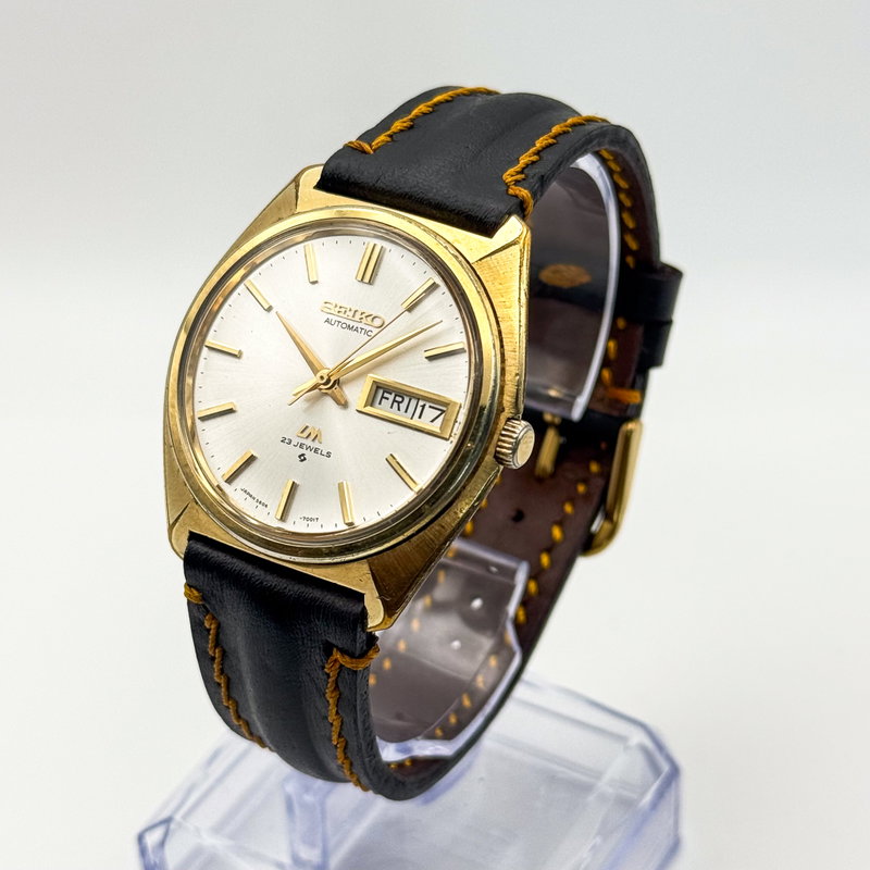 Seiko Seiko - Lord Matic 光縁 (Kōen) – Halo - No reserve price - 5606-7000 - Men - 1960-1969  vintage watch - image 2
