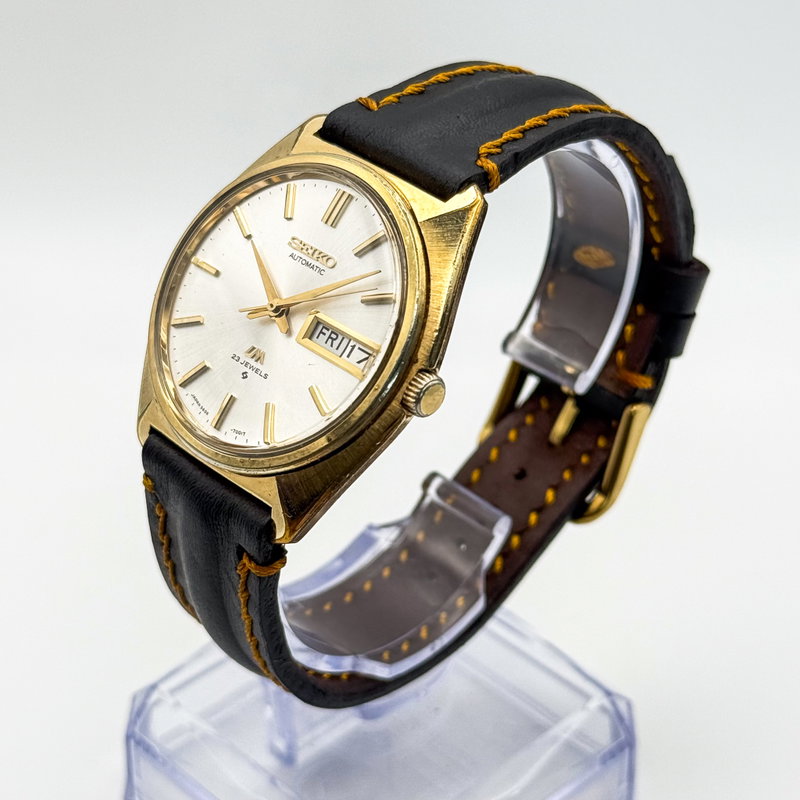 Seiko Seiko - Lord Matic 光縁 (Kōen) – Halo - No reserve price - 5606-7000 - Men - 1960-1969  vintage watch - image 3