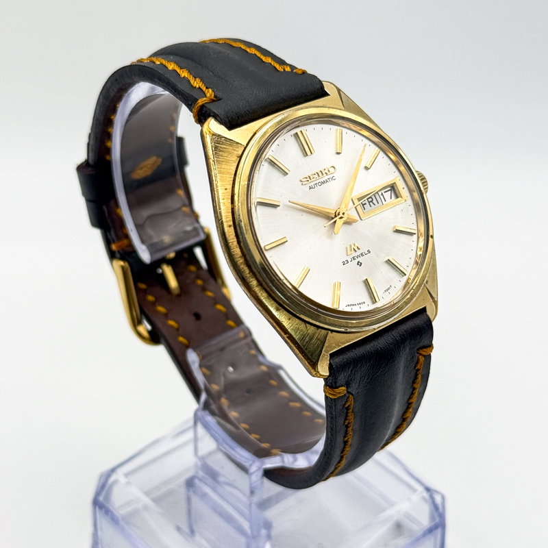 Seiko Seiko - Lord Matic 光縁 (Kōen) – Halo - No reserve price - 5606-7000 - Men - 1960-1969  vintage watch - image 4