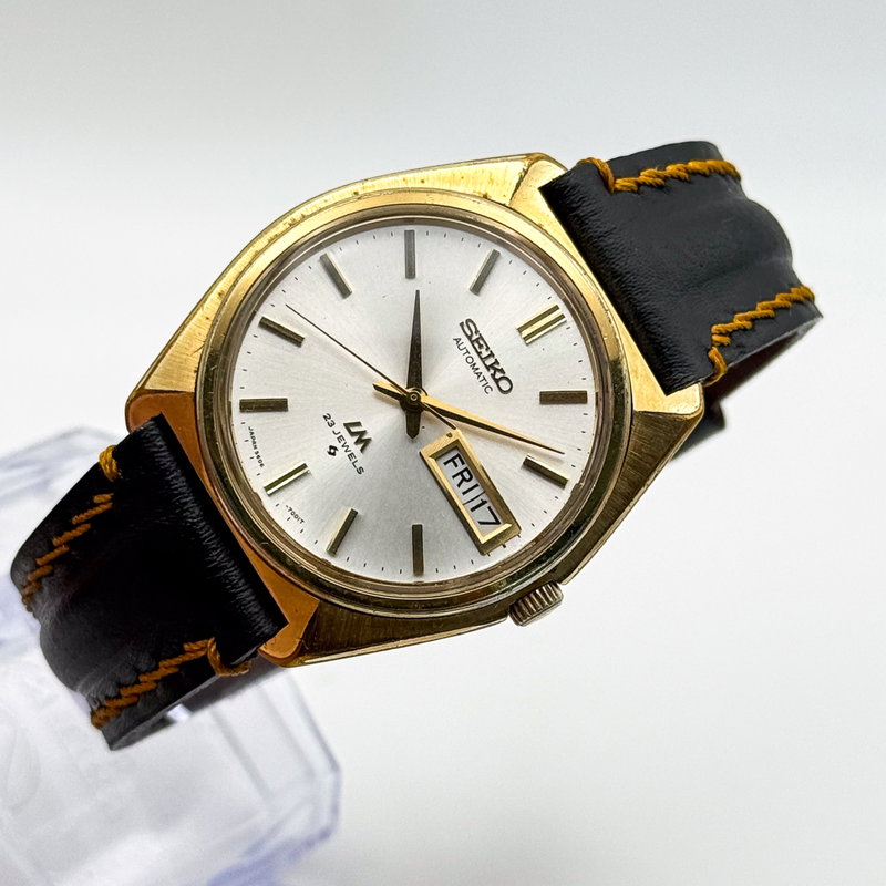 Seiko Seiko - Lord Matic 光縁 (Kōen) – Halo - No reserve price - 5606-7000 - Men - 1960-1969  vintage watch - image 1