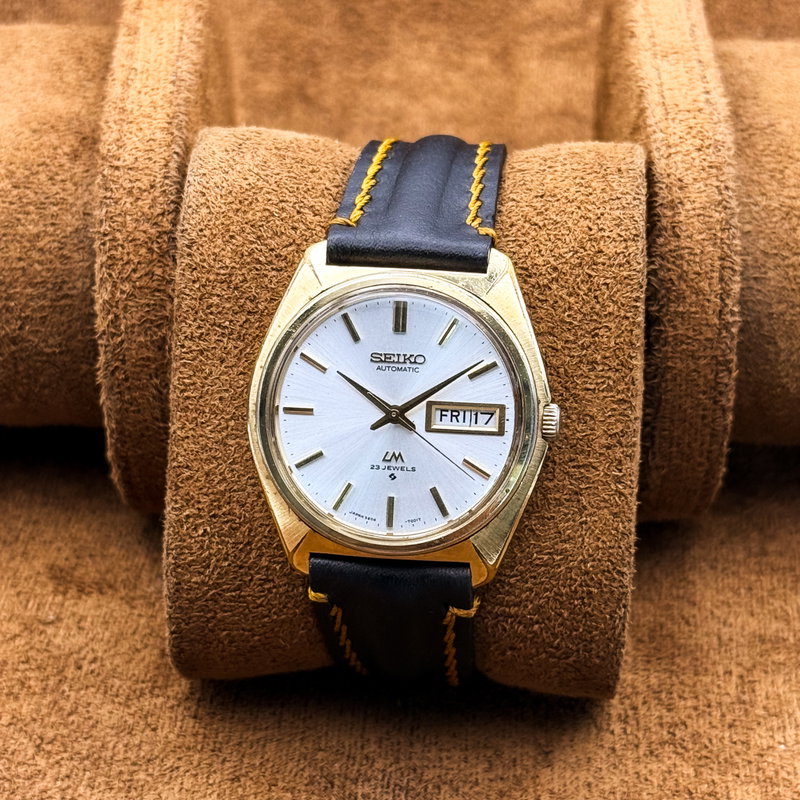 Seiko Seiko - Lord Matic 光縁 (Kōen) – Halo - No reserve price - 5606-7000 - Men - 1960-1969  vintage watch - image 9