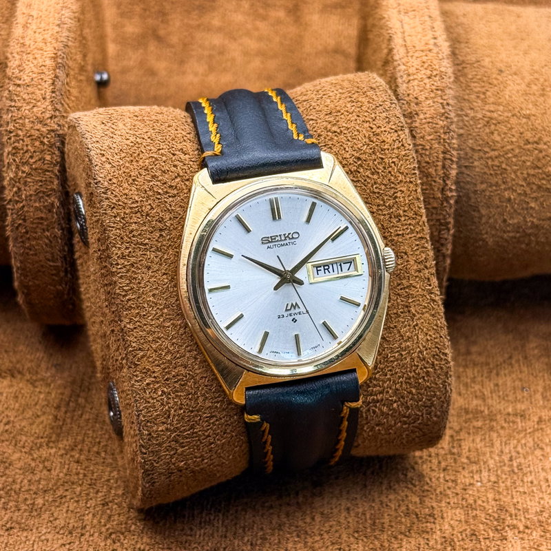 Seiko Seiko - Lord Matic 光縁 (Kōen) – Halo - No reserve price - 5606-7000 - Men - 1960-1969  vintage watch - image 11