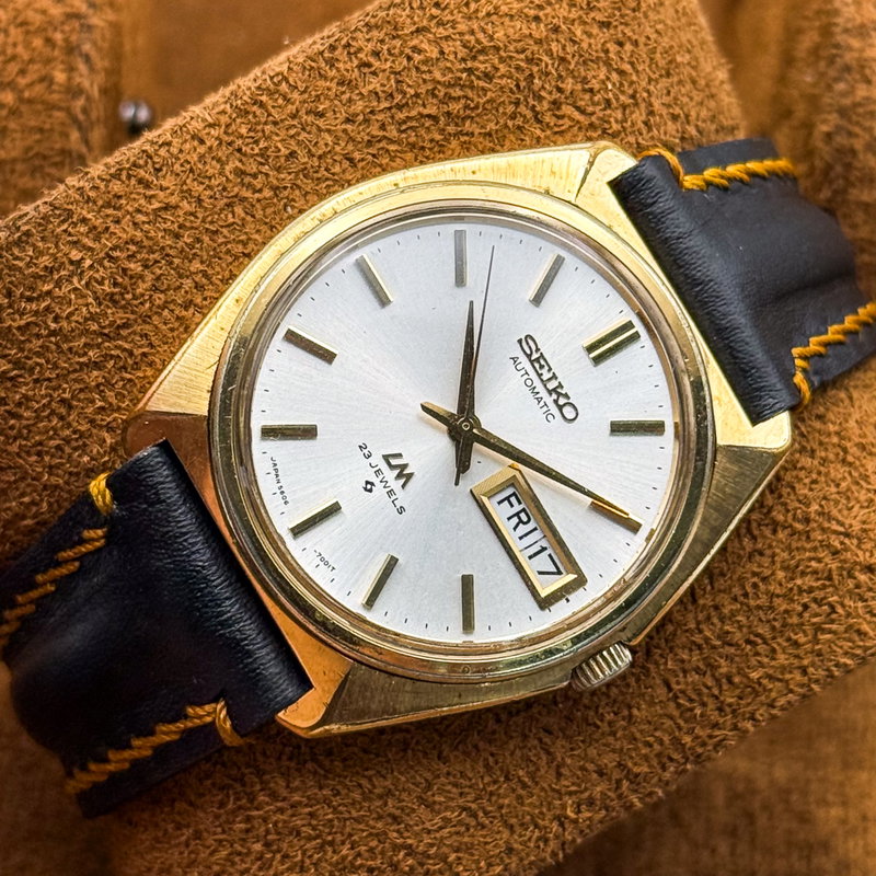Seiko Seiko - Lord Matic 光縁 (Kōen) – Halo - No reserve price - 5606-7000 - Men - 1960-1969  vintage watch - image 14