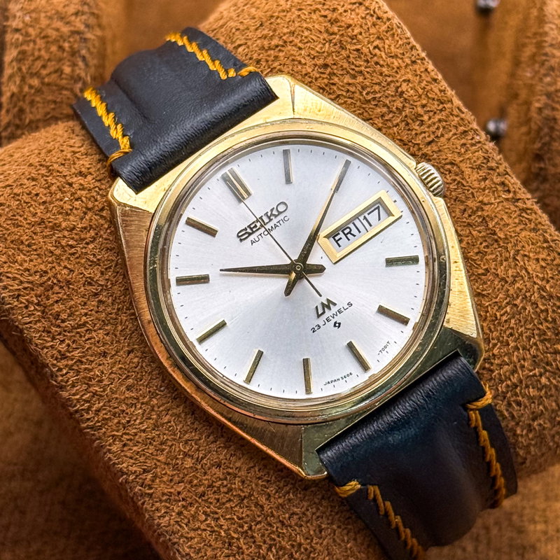Seiko Seiko - Lord Matic 光縁 (Kōen) – Halo - No reserve price - 5606-7000 - Men - 1960-1969  vintage watch - image 15