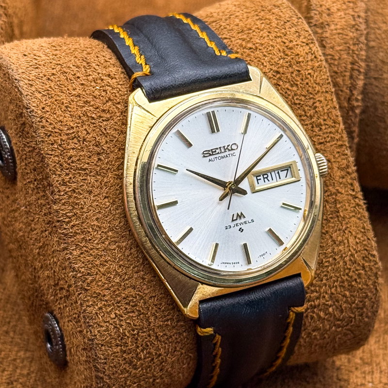 Seiko Seiko - Lord Matic 光縁 (Kōen) – Halo - No reserve price - 5606-7000 - Men - 1960-1969  vintage watch - image 16