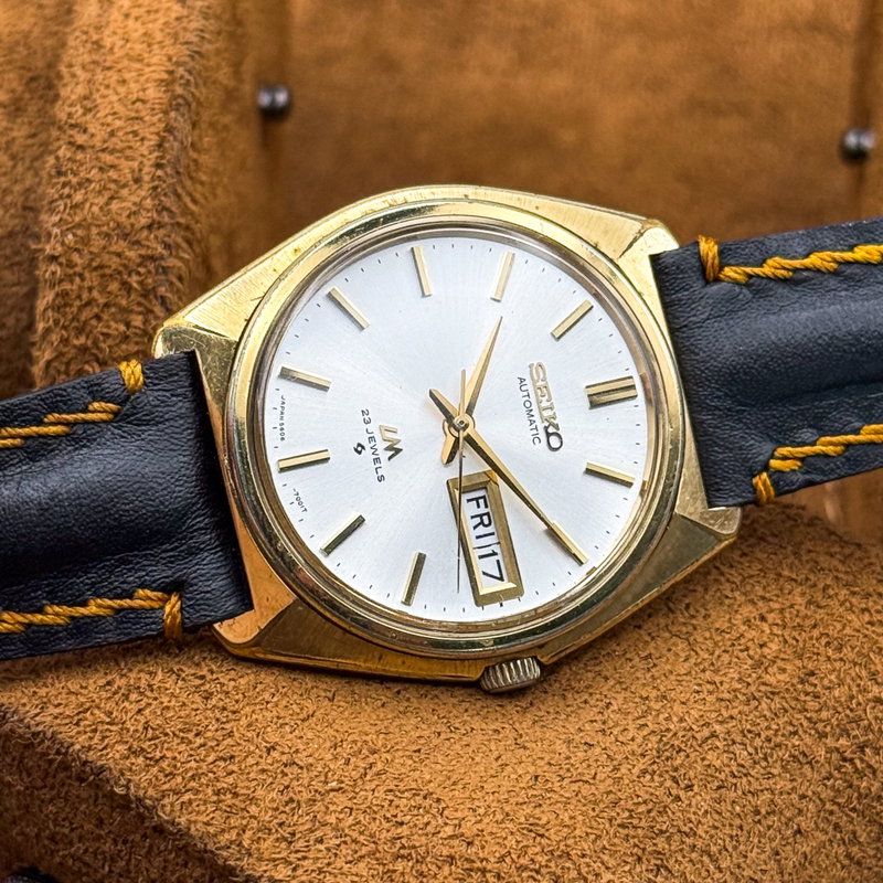 Seiko Seiko - Lord Matic 光縁 (Kōen) – Halo - No reserve price - 5606-7000 - Men - 1960-1969  vintage watch - image 18