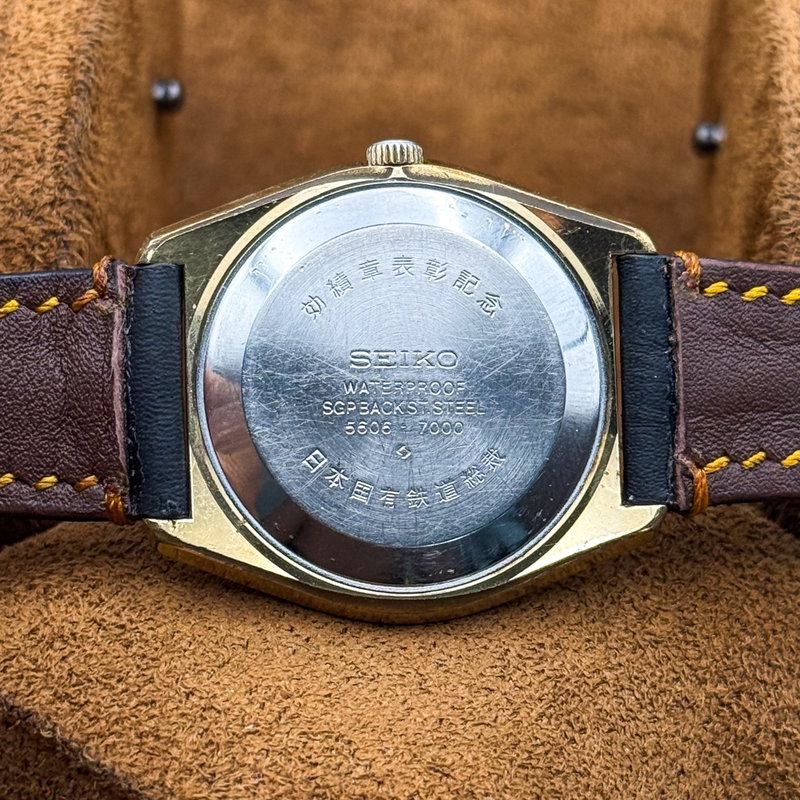 Seiko Seiko - Lord Matic 光縁 (Kōen) – Halo - No reserve price - 5606-7000 - Men - 1960-1969  vintage watch - image 20
