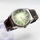 Seiko - Lord Matic "Gradient Green Sunburst" [Near-Mint] 煌環 (Kōkan) – Radiant Ring - No reserve price - 5606-7310 - Men - 1973