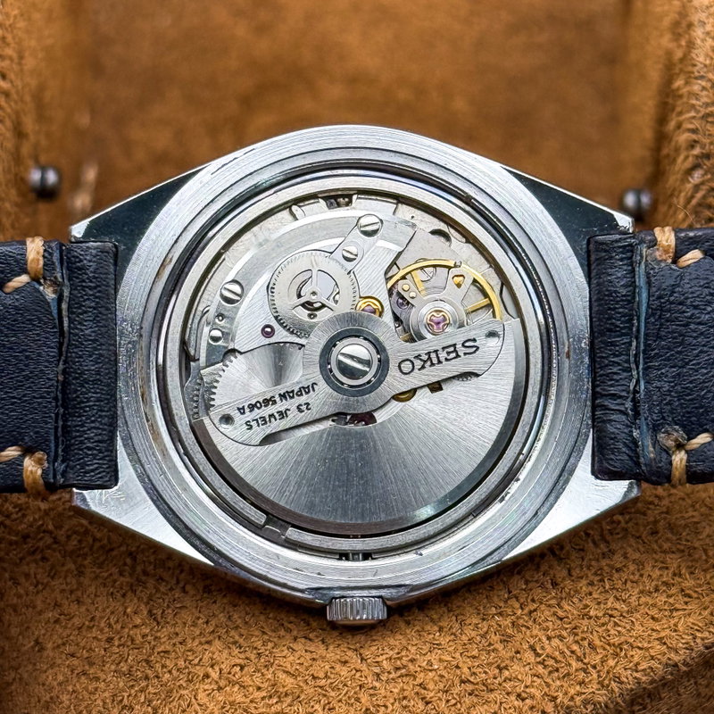 Seiko Seiko - Lord Matic "Gradient Green Sunburst" [Near-Mint] 煌環 (Kōkan) – Radiant Ring - No reserve price - 5606-7310 - Men - 1973 vintage watch - image 28