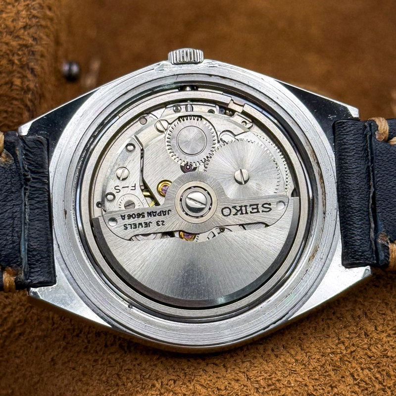 Seiko Seiko - Lord Matic "Gradient Green Sunburst" [Near-Mint] 煌環 (Kōkan) – Radiant Ring - No reserve price - 5606-7310 - Men - 1973 vintage watch - image 29