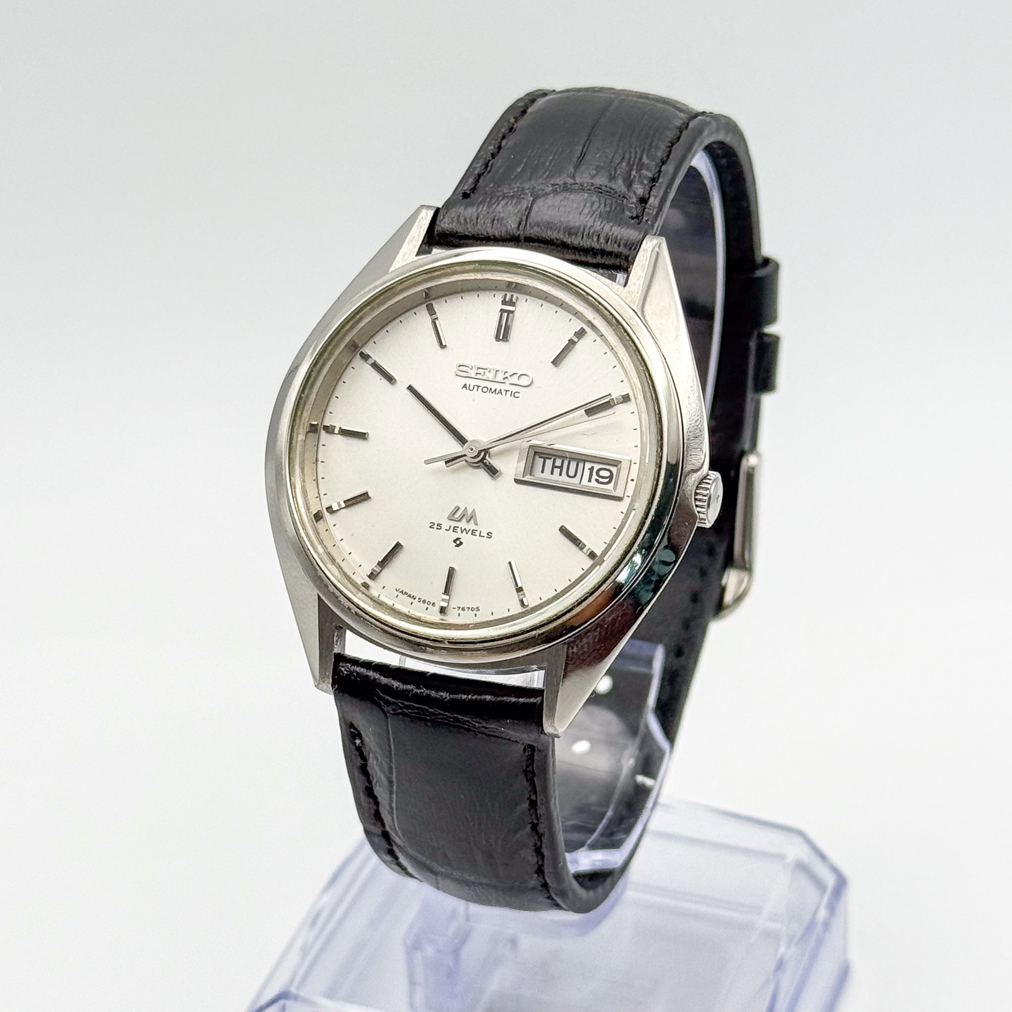 Seiko - Lord Matic [Near-Mint] 静星 (Seisei) – Quiet Star - No reserve price - 5606-7192 - Men - 1974