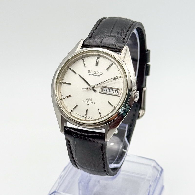Seiko Seiko - Lord Matic [Near-Mint] 静星 (Seisei) – Quiet Star - No reserve price - 5606-7192 - Men - 1974 vintage watch - image 1