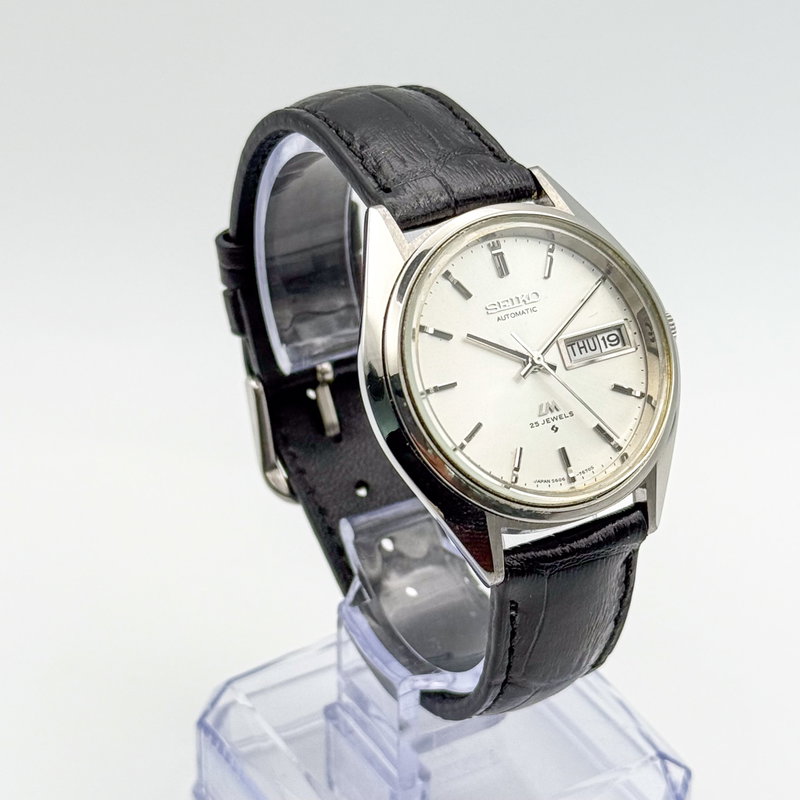 Seiko Seiko - Lord Matic [Near-Mint] 静星 (Seisei) – Quiet Star - No reserve price - 5606-7192 - Men - 1974 vintage watch - image 3