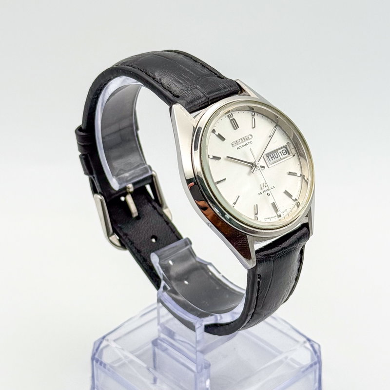 Seiko Seiko - Lord Matic [Near-Mint] 静星 (Seisei) – Quiet Star - No reserve price - 5606-7192 - Men - 1974 vintage watch - image 4