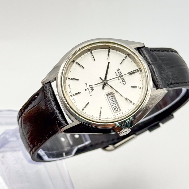 Seiko Seiko - Lord Matic [Near-Mint] 静星 (Seisei) – Quiet Star - No reserve price - 5606-7192 - Men - 1974 vintage watch - image 8