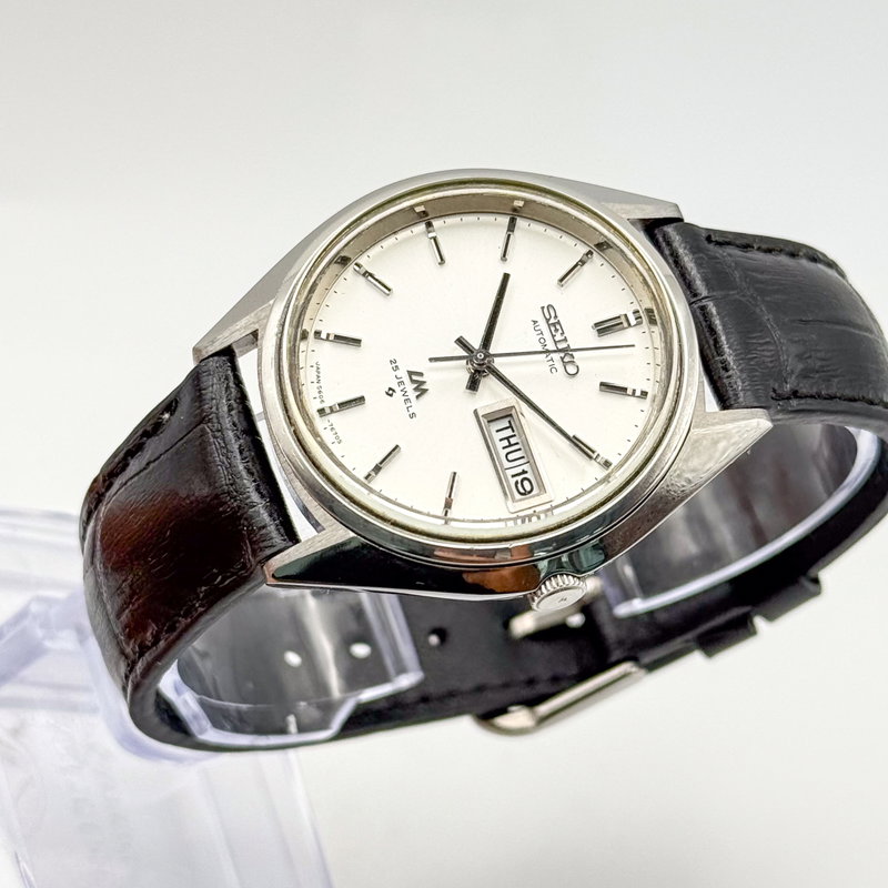 Seiko Seiko - Lord Matic [Near-Mint] 静星 (Seisei) – Quiet Star - No reserve price - 5606-7192 - Men - 1974 vintage watch - image 9
