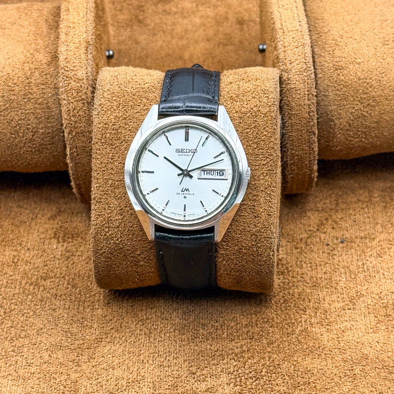 Seiko Seiko - Lord Matic [Near-Mint] 静星 (Seisei) – Quiet Star - No reserve price - 5606-7192 - Men - 1974 vintage watch - image 10