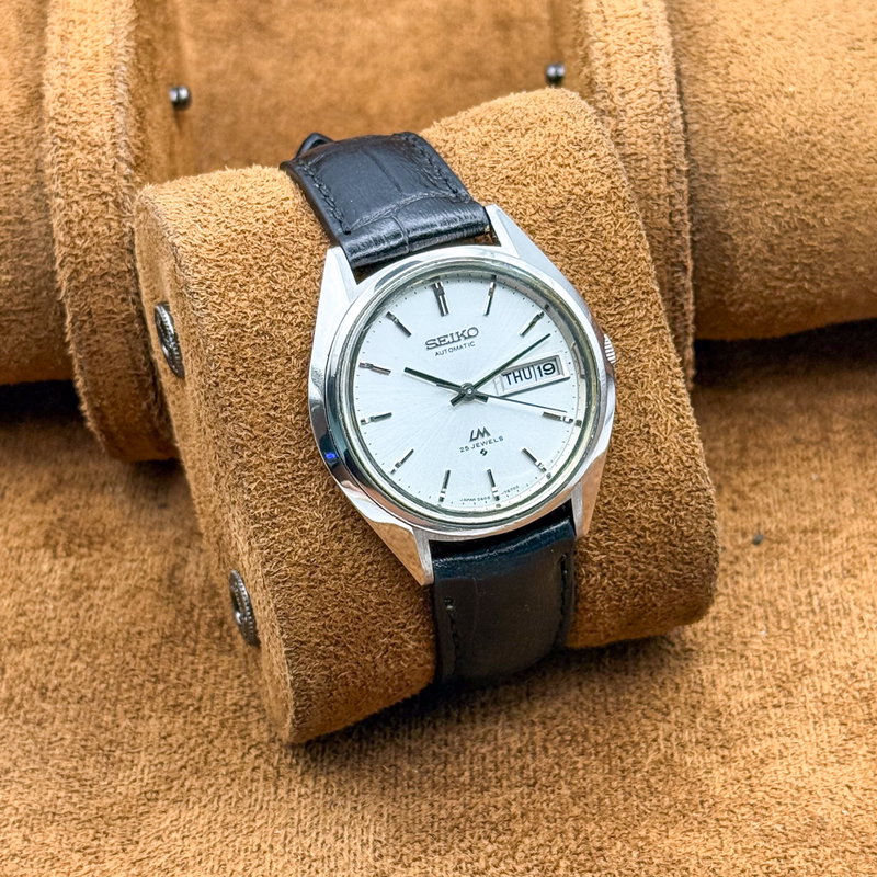 Seiko Seiko - Lord Matic [Near-Mint] 静星 (Seisei) – Quiet Star - No reserve price - 5606-7192 - Men - 1974 vintage watch - image 12